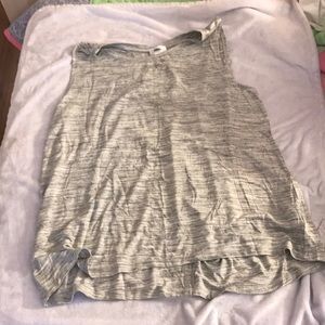 Old Navy womens Large split back tank BNWOT